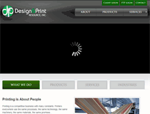 Tablet Screenshot of dandpresource.com